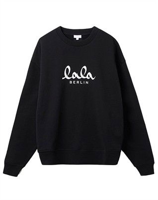 Lala Sweatshirt - Black/White